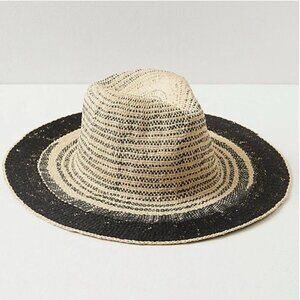 Free People Soft Spoken Packable Sun Hat Resort Wear Vacation Pool Lake One Size